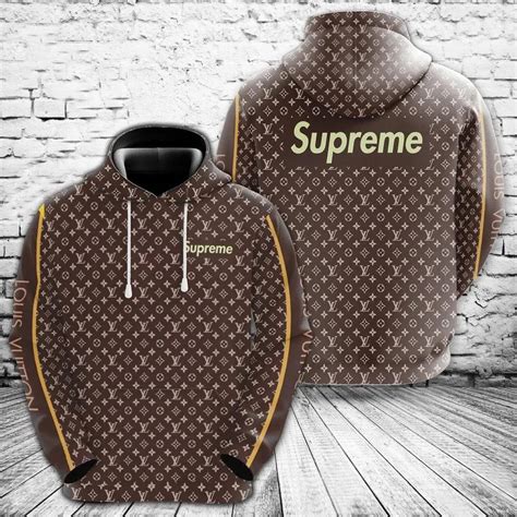 lv and supreme hoodie for sale|supreme louis vuitton hoodie where to buy.